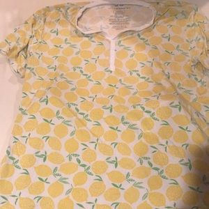 Little Sleepies women’s shorts and short sleeved pajama set